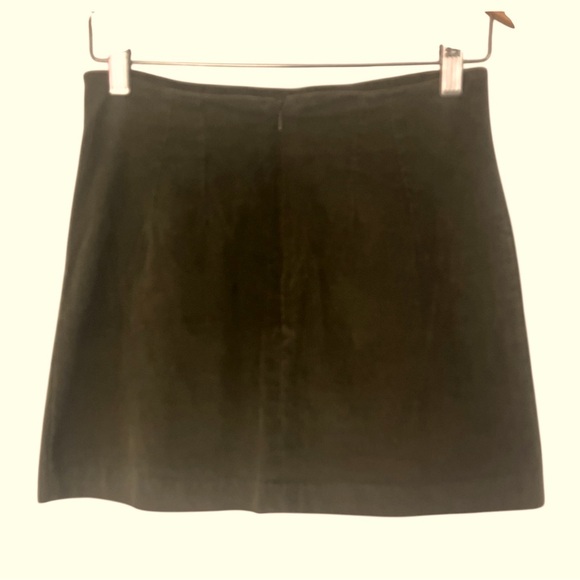 Altar’d State•Cute As A Button Micro Corduroy Mini Skirt - Picture 3 of 7